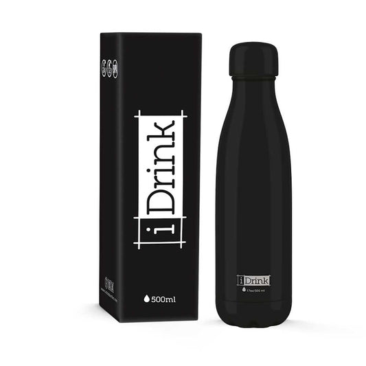 Bottiglia termica 500 ml Nero